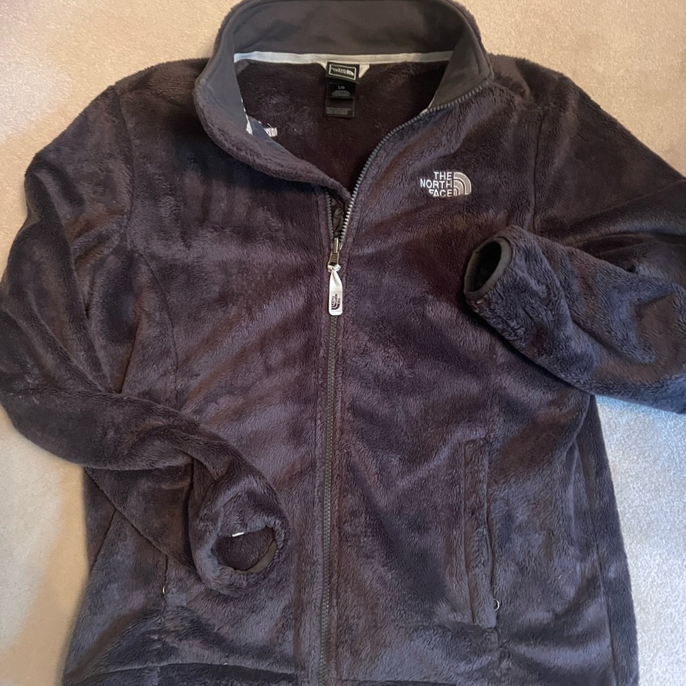 The North Face Women's Fleece Jacket - Dark Gray